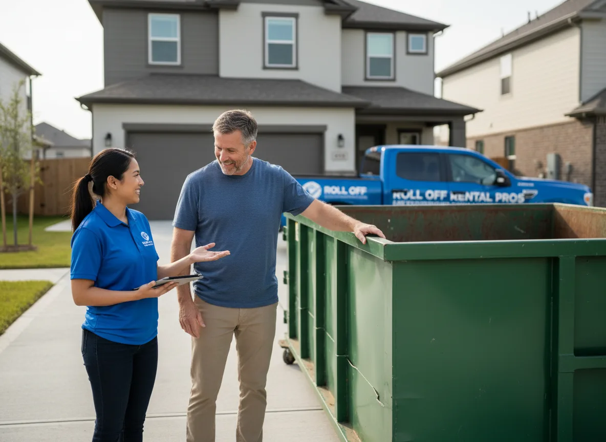 Roll Off Dumpster Rental Advance, IN FAQs